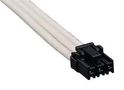 CONNECTOR HOUSING, RCPT, 3POS, 3.96MM DF63-3S-3.96C