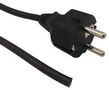 POWER CORD, CEE 7/7 PLUG-FREE END, 1M GW-151601