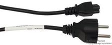 POWER CORD, CEE 7/7 PLUG-IEC C5, 2M GW-151617