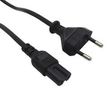 POWER CORD, CEE 7/7 PLUG-IEC C7, 2M GW-151614