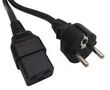 POWER CORD, CEE 7/7 PLUG-IEC C19, 2M GW-151613