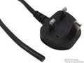 POWER CORD, UK PLUG-FREE END, 2M GW-151629