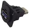 USB ADAPTOR, 3.0 TYPE A-TYPE A, RCPT CP30205N