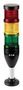 SIGNAL INDICATOR TOWER, RED/YEL/GRN, 24V SL7-100-L-RYG-24LED