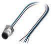 SENSOR CORD, 5P, M12 PLUG-FREE END, 0.5M 1551891