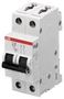 CIRCUIT BREAKER, THERMAL MAG, 2 POLE S202M-B20