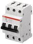 CIRCUIT BREAKER, THERMAL MAG, 3 POLE S203-D25