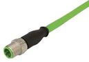 SENSOR CORD, 4P, M12 PLUG-PLUG, 1M 21 34 929 2477 010