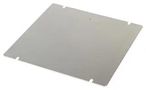 BOTTOM PLATE, 7"X7", ALUMINIUM 1434-77
