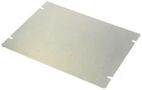 BOTTOM PLATE, 8"X6", ALUMINIUM 1434-86