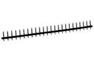 PIN STRIP HEADER, 24POS, TERMINAL BLOCK CTB1302/PS24
