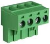 TERMINAL BLOCK, PLUGGABLE, 4POS, 12AWG CTB9202/4