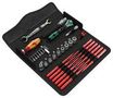 SCREWDRIVER TOOL KIT, MAINTENANCE, 35PCS KRAFTFORM KOMPAKT W1 MAINTENANCE