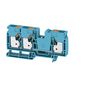 Feed-through terminal block, PUSH IN, 16 mm², 1000 V, 76 A, Number of connections: 3 Weidmuller 2494080000 04050118503784