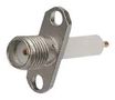 RF COAX, SMA, STR FLANGED JACK, PANEL R124464000W