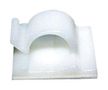 CABLE CLAMP, ADHESIVE, NYLON 6, NATURAL 072.58.216