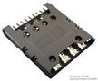 MICRO SIM CONN, PUSH-PULL, 8POS, SMT 2199337-5