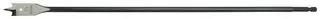 FLAT DRILL BIT, E6.3 DRIVE, 16MM, 400MM T2942-16400