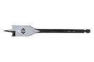 FLAT DRILL BIT, E6.3 DRIVE, 20MM, 160MM T2942-20
