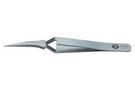 PRECISION TWEEZER, CROSS LOCK TIP, 120MM T2349