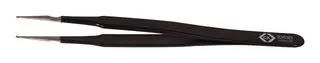 ESD TWEEZER, GROOVED TIP, 120MM T2363D