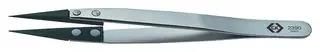 ESD TWEEZER, FINE TIP, 130MM T2390