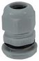 CABLE GLAND, NYLON 6.6, 13MM-18MM, GRY NGM25-DGY