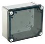 INDUSTRIAL BOX, WALL MNT, ABS, GRY/CLEAR NSYTBS19168T