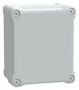 INDUSTRIAL BOX, WALL MOUNT, ABS, GREY NSYTBS191610H