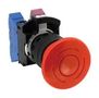 E-STOP SW, DPST-NC, 10A, 110VAC, PANEL HW1B-Y2P02R