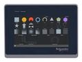 TOUCH SCREEN, 7", WVGA TFT LCD, 24 VDC HMIST6400.
