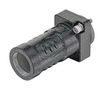 HEAVY DUTY CONN, HOOD, SCREW, ALUM 19400110412