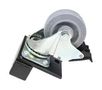 CONSOLE CASTER, 3.5", GRAY WHEEL, PK2 2CCSTL