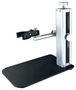 STAND, 15CM ARM, ALUM/SS, MICROSCOPE RK-10A