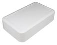 PORTABLE CASE, HANDHELD, PLASTIC, WHITE LC115H-N-W