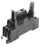 RELAY SOCKET, 10POS, 6A, DIN RAIL SFS4-SFD