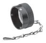 DUST CAP W/ CHAIN, RCPT, SIZE 14S CIR14STF