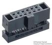 CONNECTOR, RCPT, 12POS, 2ROW, 1.27MM M50-3300642