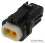 RECEPTACLE HOUSING, 2POS, 2.5MM, PBT 565-002-000-410