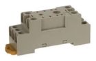 RELAY SOCKET, TRACK-MNT, 2 POLE, 7A PYF08AN