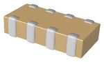 CAP ARRAY, 33PF, 4 ELEMENT, 50V, 0612 CA064X330M5GACTU