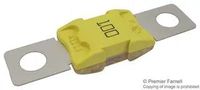 BOLT-ON FUSE, SLOW BLOW, 100A, 32V 153.5395.6101