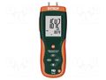 Manometer; 0.001÷2psi; LCD; Meas.accur: ±0,3%; Interface: USB EXTECH HD700