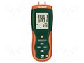 Manometer; 0.001÷0.5psi; LCD; Meas.accur: ±0,3%; Interface: USB EXTECH HD755