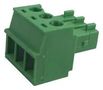 TERMINAL BLOCK, PLUGGABLE, 3POS, 16AWG 21.1550M/3-E