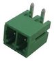 TERMINAL BLOCK, HEADER, 2POS, TH 20.155MH/2-E