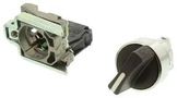 SELECTOR SWITCH, 1 POLE, 6A, 120VAC XB4BD21