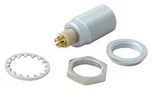 CIRCULAR CONN, RCPT, SZ 0, 5POS, FLANGE JBXEA0G05FSSDS
