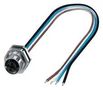 SENSOR CORD, 4P, SKT-FREE END, 0.5M 1411599