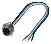 SENSOR CORD, 4P, SKT-FREE END, 0.5M 1411606